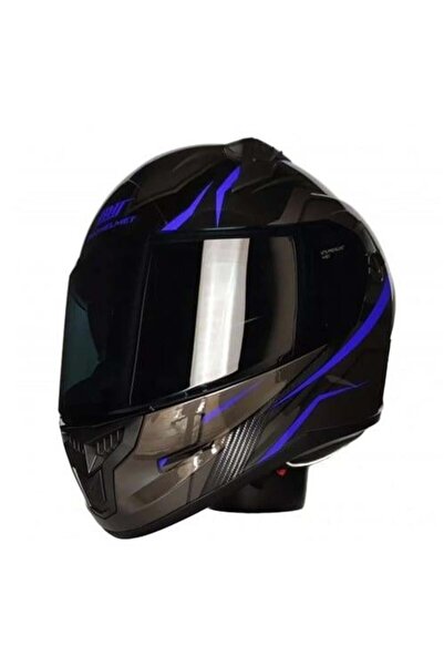 MTS Pro Helmets M-801 Snake Full Face Motosiklet Kaskı