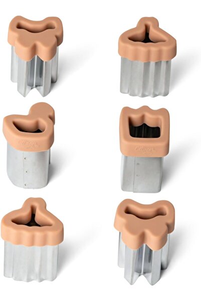 Citron مجموعة من 6 قطاعات فواكه - راقصة باليه