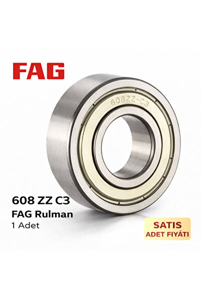 FAG 608 ZZ C3 RULMAN
