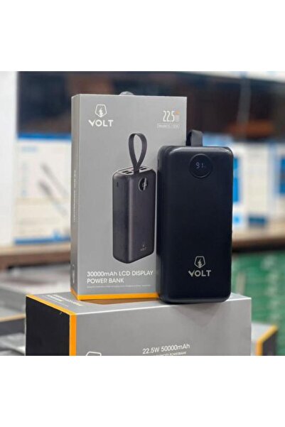 Volt أحدث بطارية بسعة 30000 مللي أمبير