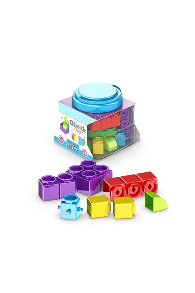 Engino Baby Qboidz My First Steps building blocks for babies – My First Steps Small set –