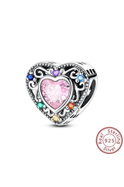 Choice KTC1704 Original Charms Beads Pendants 925 Sterling Silver Crown Straw...