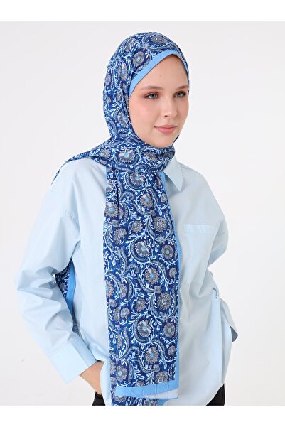 Tuva Shawl - Multicolored - V16-Tuva