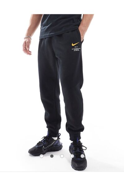 Nike Club Erkek Eşofman Altı Gold Swoosh Jogger