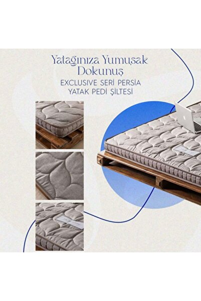 Miadelükx Yatak Pedi Şiltesi