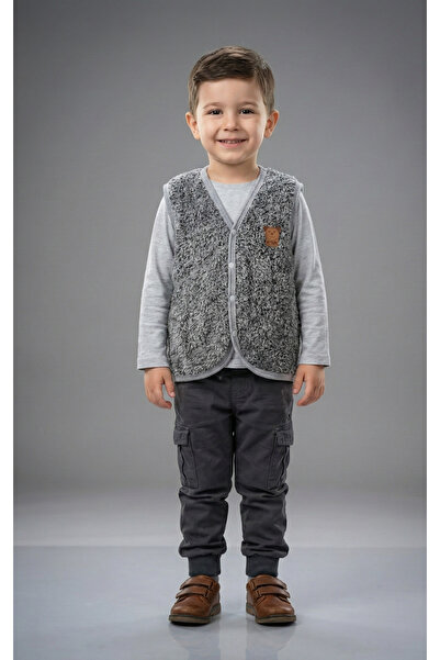 AYYILDIZ 100% Cotton Welsoft Boys' Vest