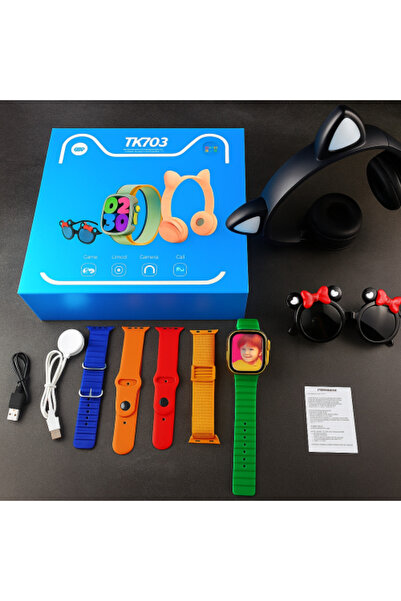 SmartWatch NEW Hot K12 Bluetooth Speaker Portable Home Cute Karaoke Mini Wireless Audio with Microphone K Song