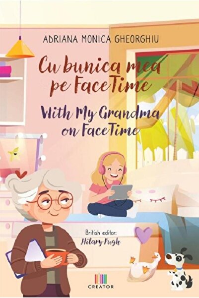 Editura Creator With my grandma on FaceTime. With my grandma on Face