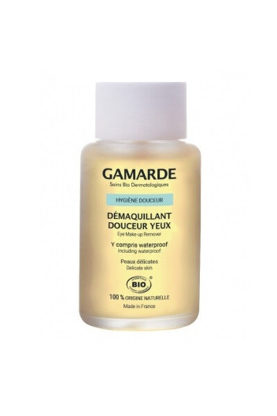 Gamarde Demachiant delicat pentru ochi, Demachiant pentru ochi, 30 ml