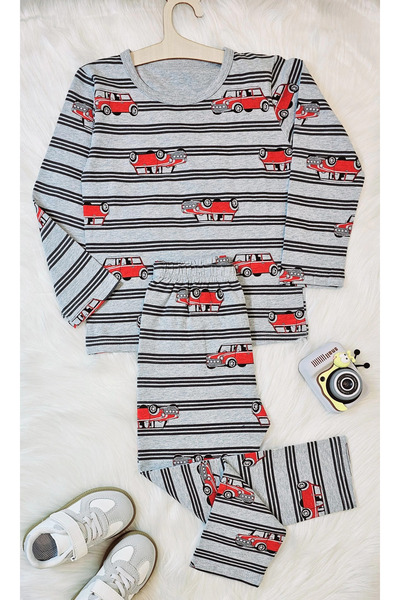 1way Cute spring boys' pajamas