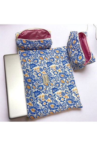 etoiles legend Ethnic Pattern Three-Piece Suit Bag Set