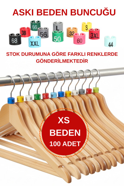 Manken İstanbul Strap Size Bead - Colorful Strap Top Size Bead