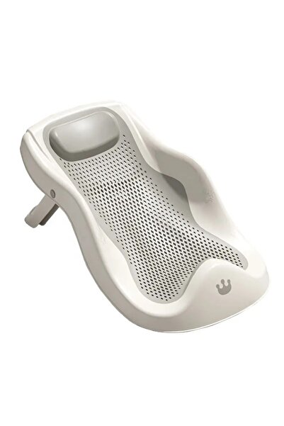 Little Mom Suport anatomic bebelusi Royal Grey pliabil pentru cadita copii, prevazut cu tetiera conf