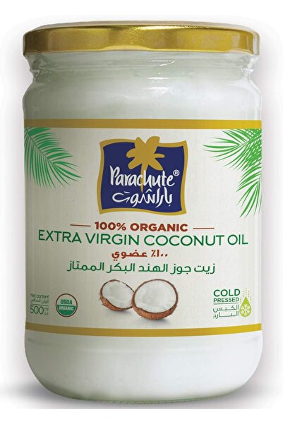 Parachute Advansed زيت جوز الهند البكر الممتاز العضوي بنسبة 100% من باراشوت، 500 مل