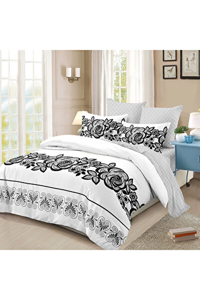 Pucioasa Bed linen for double bed 2 people Pucioasa, 6 pieces, Finet, DREAM-0225