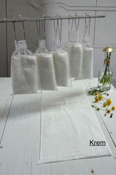 HAVLULAND 12'Lİ KESELİ HEDİYELİK 30X50 CM %100 PAMUK ÖZEL GÜNLERDE DAĞITMALIK...