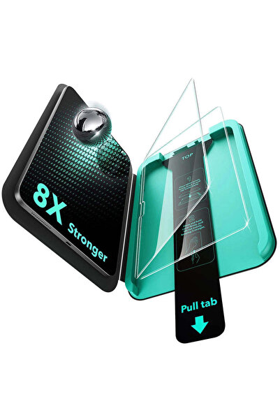 ESR Apple iPad Air 11 M3 (2025) UltraFit Armorite Aparatlı 2 Adet Tablet Cam ...