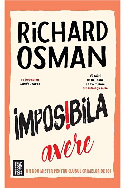 Editura Crime Scene Press The Impossible Fortune, Richard Osman