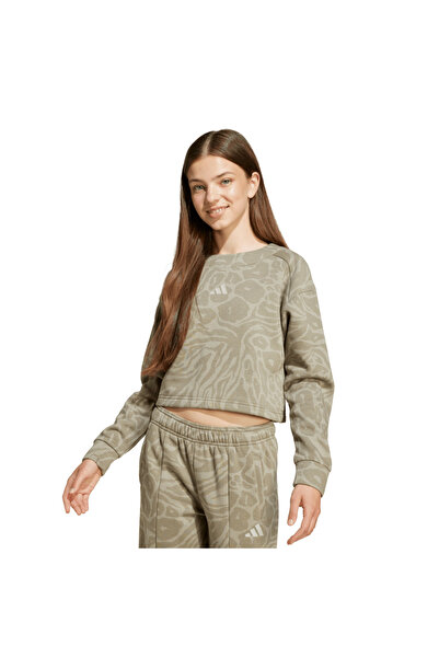 adidas JG FI AOP ÇOCUK SPOR SWEATSHIRT - JW7543