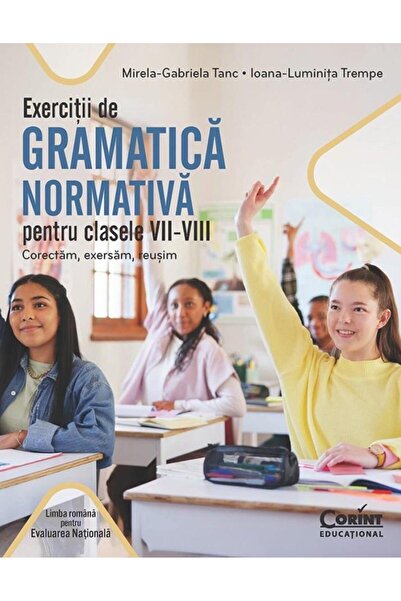 Editura Corint Normative grammar exercises for sixth grade
