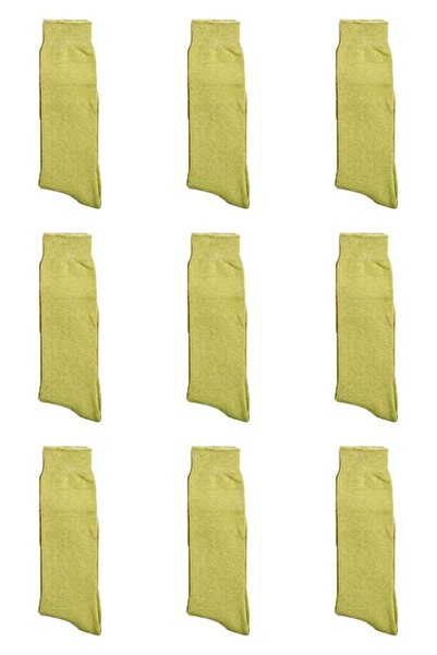 KORDAK Khaki 9-Pack Military Socks