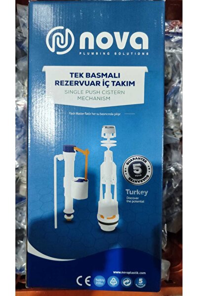 GenelTedarik NOVA TEK BASMALI REZERVUAR İÇ TAKIM