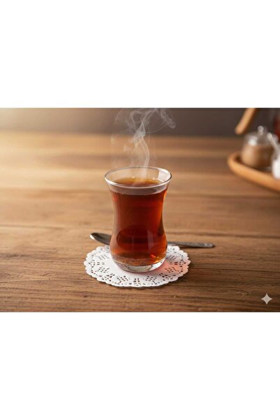 Okumuş Home Dolphin Dantel Kağıt Bardak Altlığı 9 cm 100 Adet