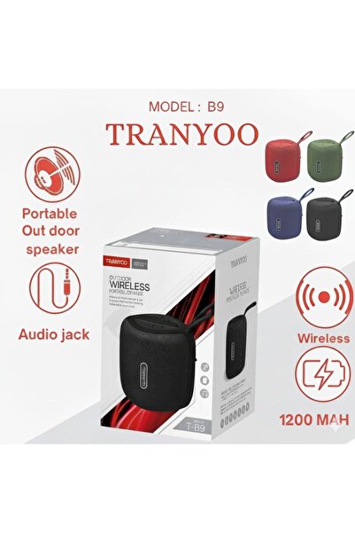 TRANYOO Wireless Outdoor Speaker - 1200 mAh