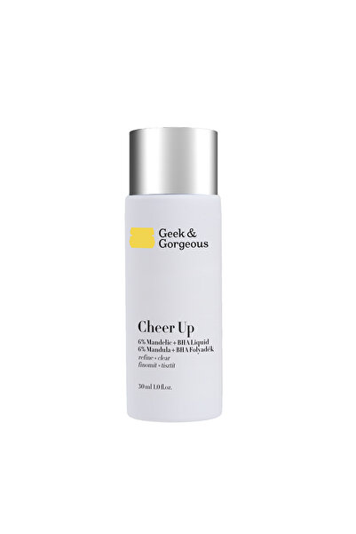 GEEK & GORGEOUS Cheer Up, loțiune exfoliantă, 100 ml