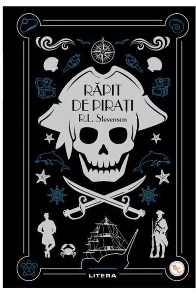 Editura Litera Kidnapped by Pirates. Children's Library, Robert L