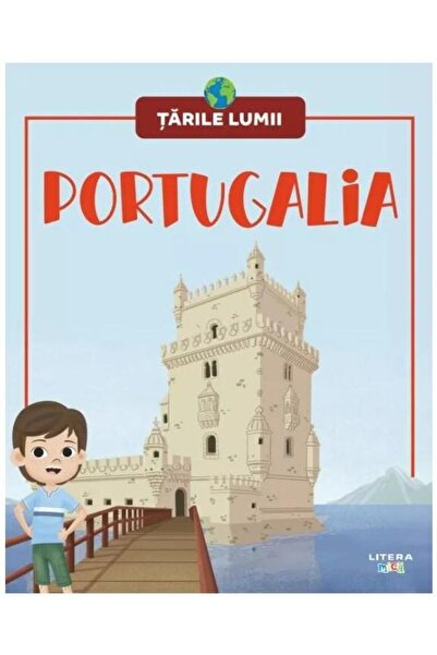 Editura Litera Portugal. Countries of the world