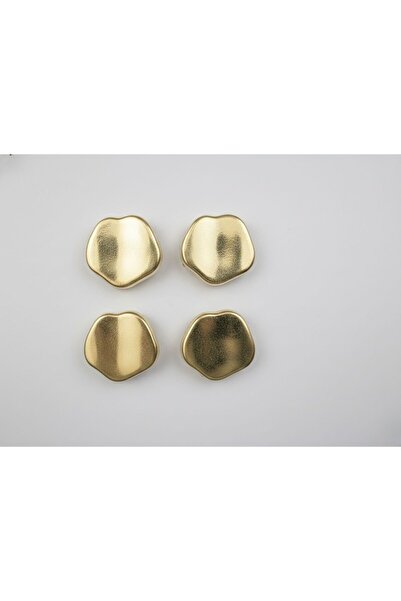 kendim fashion Metal Button 28''- 17.80 mm (Pack of 6)