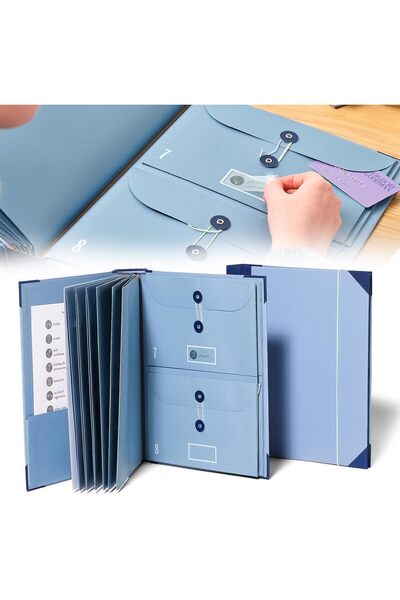 bolivia's Folio Document Organizer Folder