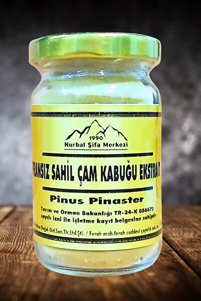 Nurbal Şifa Merkezi Fransız Sahil Çam Kabuğu toz ekstrakt 50 Gr