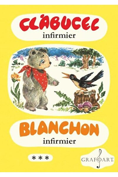 Editura Muzicala Grafoart Nurse's book, volume III. Blanchon infirmity