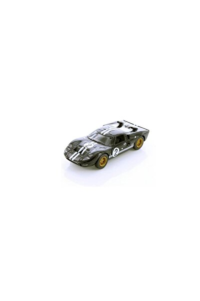 Kinsmart 1966 Ford GT40 MKII Siyah 1/32 Model Araba