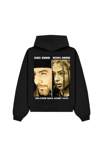 Onlyy wezzy Ahmet Kaya Alizade Hoodie