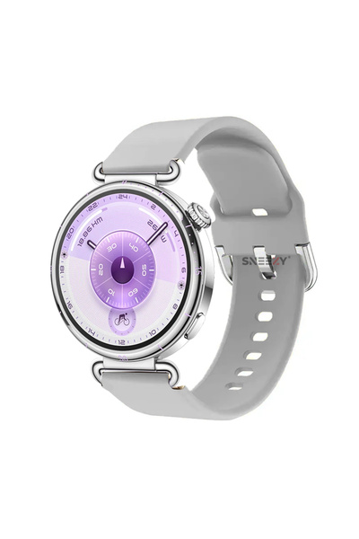 Sneezy حزام سيليكون ناعم من PureLux متوافق مع ساعة هواوي Watch GT6 مقاس 41 ملم