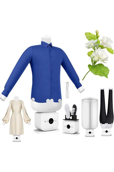 RADIOTRONICS Hands-Free Automatic Ironing Machine