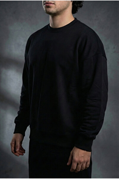 Liber basic bumbac 100% Premium Non-Printed Swea tricou