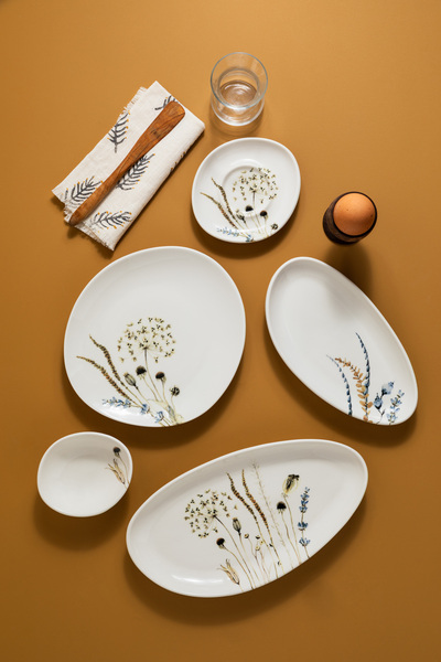 RUBİ PORSELEN Rubi Verna 26 Parça 6 Kişilik Porselen Kahvaltı Takımı | Kendin...