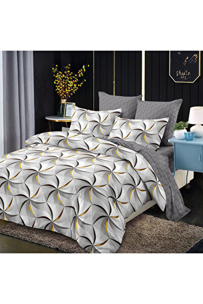 Pucioasa Bed linen for double bed 2 people Pucioasa, 6 pieces, Finet, DREAM-0237
