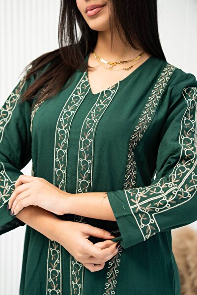 AFandina Soft and comfortable embroidered jalabiyas. Classic design, summer s...