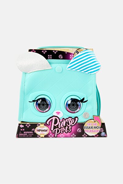 Purse Pets حقيبة تفاعلية للكلاب من فيبوش