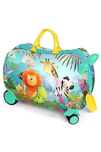 Coral High -Otur-çek-Çocuk Valizi 16360