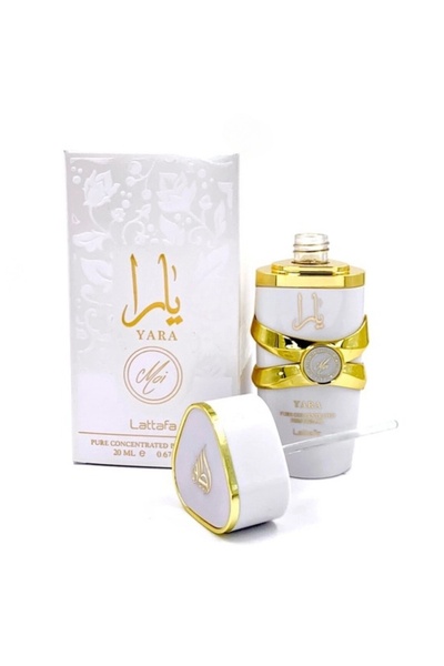 lattafa Yara Moi, Ulei de parfum concentrat, Femei, 20 ml