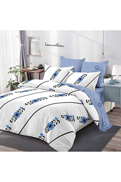 Pucioasa Bed linen for double bed 2 people Pucioasa, 6 pieces, Finet, DREAM-0271