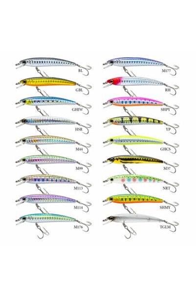 YO-ZURİ Yozuri Pins Minnow 7cm 4gr Floating Maker Balık