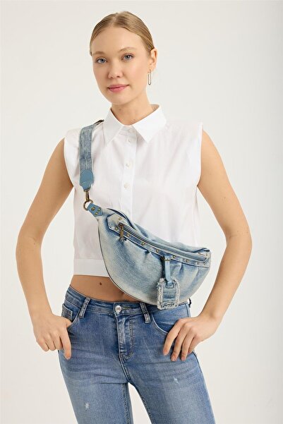 HomeStore Jean Freebag Çanta