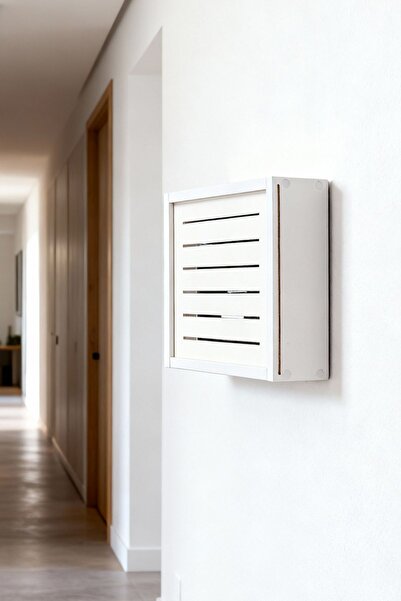 Martha Life Dekoratif Modem Saklama Kutusu | Duvara Asılabilir Wi-Fi Gizleme ...